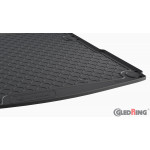 Original Gledring Premium Gummi Kofferraummatte - AUDI A6 SEDAN 4F (Oberer Boden) 2005-2011